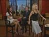 Lindsay Lohan Live With Regis and Kelly on 12.09.04 (18)